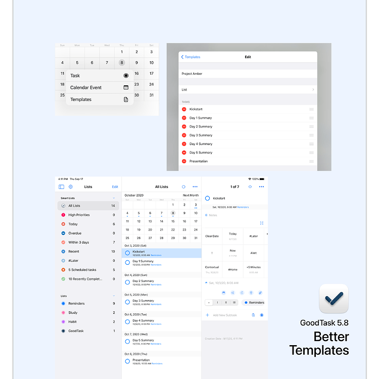 goodtask calendar view goodtask calendar view